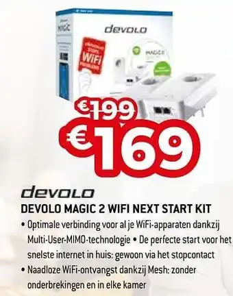 Devolo magic 2 wifi next start kit