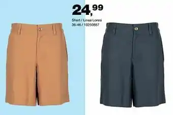 Bristol Short - linea loresi aanbieding
