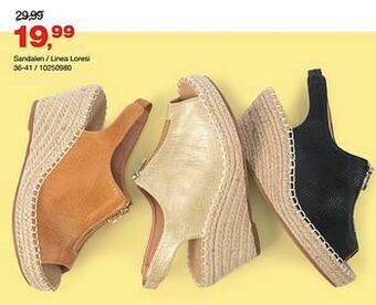 Bristol Sandalen - linea loresi aanbieding