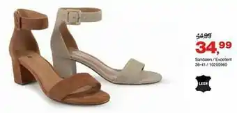 Bristol Sandalen - excellent aanbieding