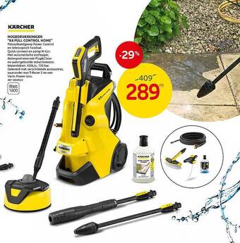 Brico Karcher Hogedrukreiniger aanbieding