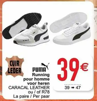 Cora Running pour homme voor heren aanbieding