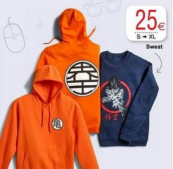 Cora Sweat aanbieding