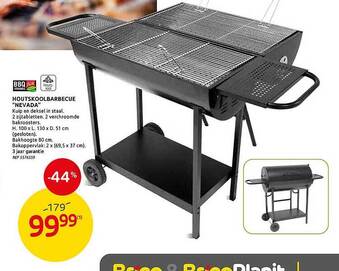 Brico Houtskoolbarbecue aanbieding