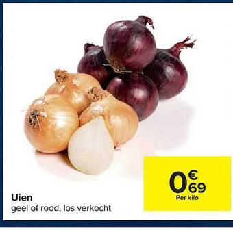 Carrefour Uien aanbieding