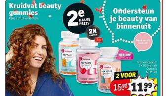 Kruidvat Kruidvat Beauty Gummies aanbieding