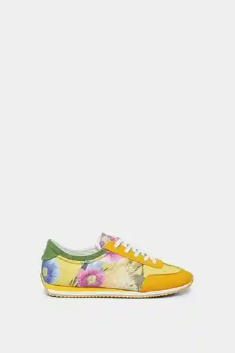 Desigual Sneakers met bloemenprint - YELLOW - 39 aanbieding