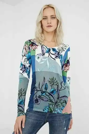 Fijngebreide trui met knopen aan de zijkant - WHITE - L