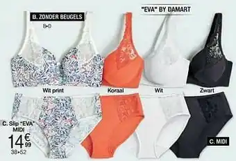 Damart Slip eva midi aanbieding