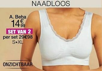 Damart Beha aanbieding