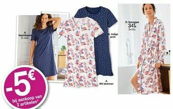 Damart Kamerjas aanbieding