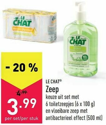 ALDI Zeep aanbieding
