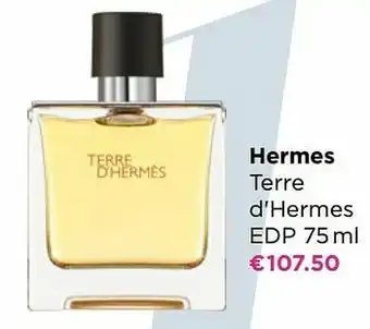 ICI PARIS XL Hermes terre d`hermes edp aanbieding