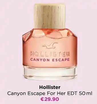 Hollister canyon escape for her edt