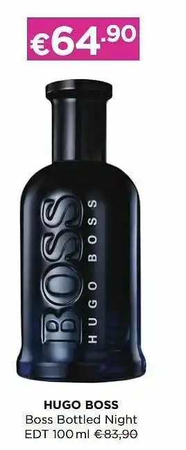ICI PARIS XL Hugo boss boss bottled night edt aanbieding