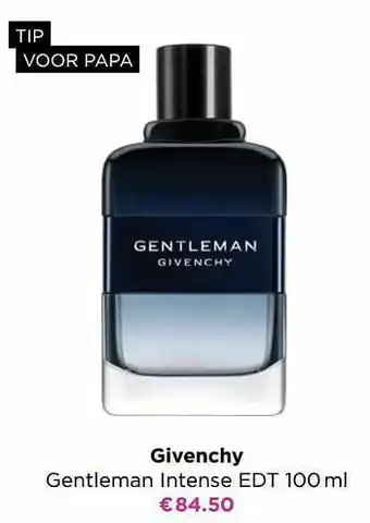 ICI PARIS XL Givenchy gentleman intense edt aanbieding