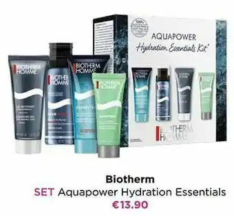 ICI PARIS XL Biotherm set aquapower hydration essentials aanbieding