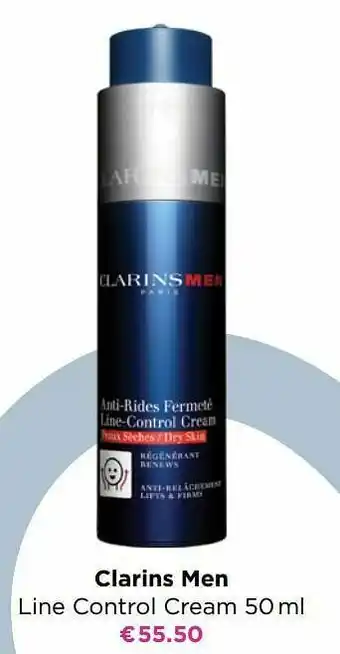 ICI PARIS XL Clarins men line control cream aanbieding