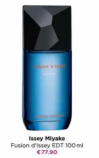 Issey miyake fusion d`issey edt