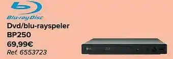 Carrefour Lg dvd-blu-rayspeler bp250 aanbieding