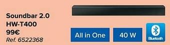 Samsung soundbar 2.0 hw-t400