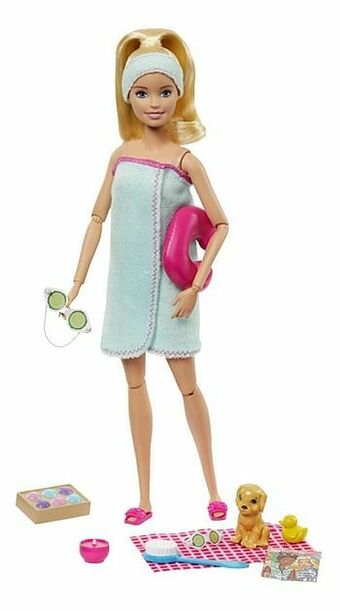 Barbie mannequinpop Wellness Spa