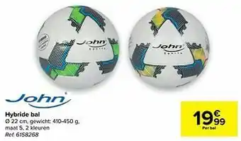 Hybride bal