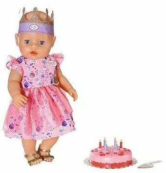 BABY Born Happy Birthday Deluxe Verjaardagsjurk 43