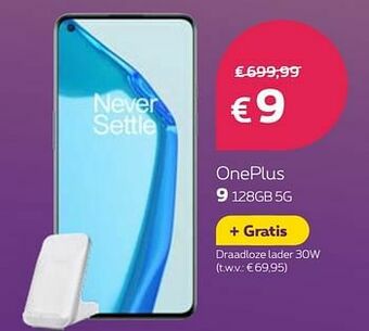 Proximus Oneplus 9 128gb 5g aanbieding