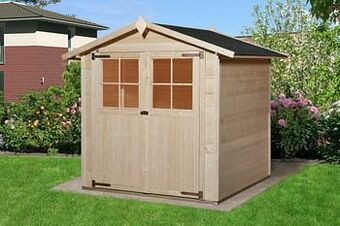 Brico Weka tuinhuis 316 GR2 194x198cm aanbieding