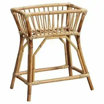 Kwantum Plantenstandaard Rattan Naturel aanbieding