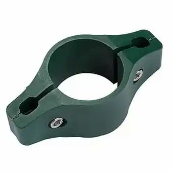 Brico Giardino middenklem voor profielpaal groen 48 mm aanbieding