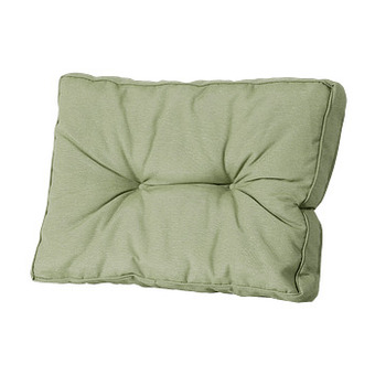 Madison Florance rugkussen 60x40 Panama Sage