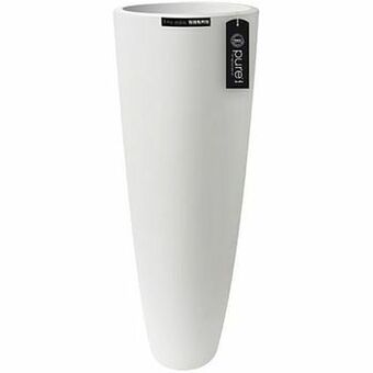 Brico Elho bloempot ’Pure Soft Round’ wit 49 cm aanbieding