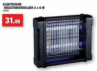 Hubo Elektrische insectenverdelger aanbieding