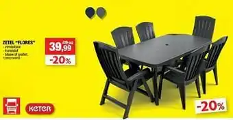Hubo Zetel flores aanbieding