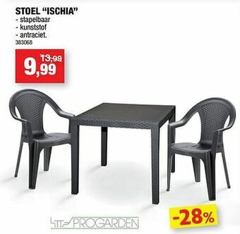 Hubo Stoel ischia aanbieding