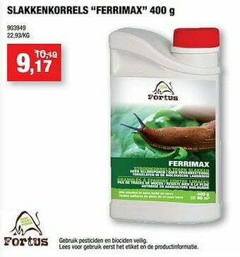 Slakkenkorrels ferrimax