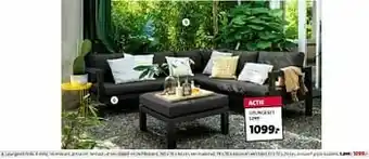 Intratuin Loungeset nola aanbieding
