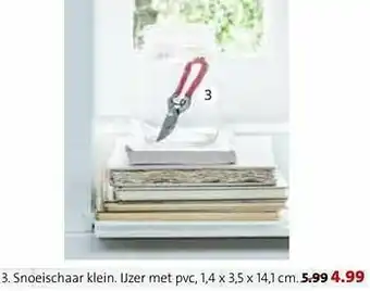 Snoeischaar klein