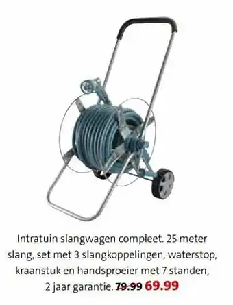 Intratuin Intratuin slangwagen compleet aanbieding