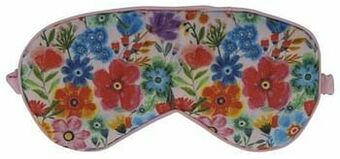 HEMA HEMA Slaapmasker Bloemen aanbieding