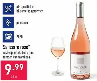 Sancerre rosé