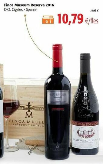 Colruyt Finca museum reserva 2016 d.o. cigales - spanje aanbieding