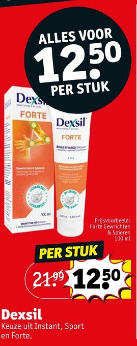 Kruidvat Dexsil aanbieding