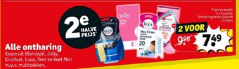 Kruidvat Alle ontharing aanbieding