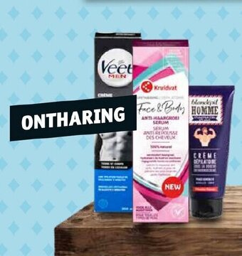 Kruidvat Ontharing aanbieding