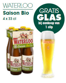 Prik en Tik Waterloo - Saison Bio aanbieding