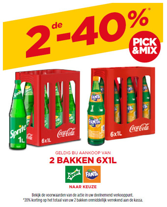 Prik en Tik Sprite & Fanta aanbieding