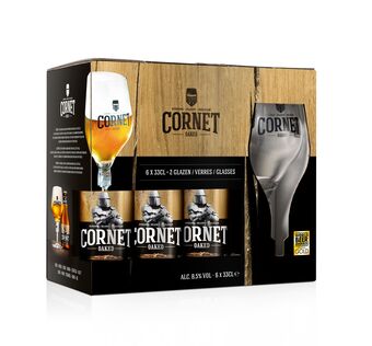 Prik en Tik Cornet aanbieding